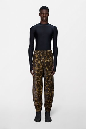 PANTS REGULAR UNISEX - Verryttelyhousut - muddy