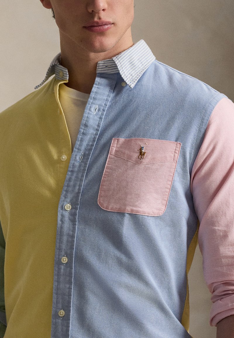 Polo Ralph Lauren CUSTOM FIT OXFORD FUN SHIRT - Shirt - multi-coloured - Zalando.ie Polo Ralph Lauren CUSTOM FIT OXFORD FUN SHIRT - Shirt - multi-coloured - Zalando.ie
