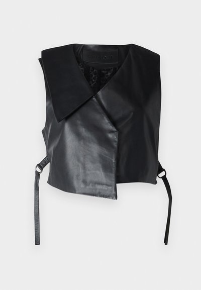 STUDIO ID Vest - nappa black