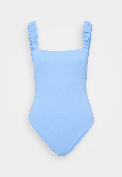 Undress Code WILD CAT SWIMSUIT - Ujumistrikoo - baby blue