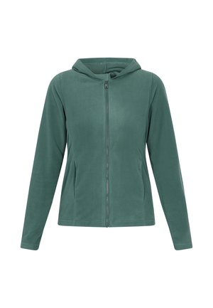 CO-BRANDED WITH BEACH BUDZ - Fleecejacke - college grün