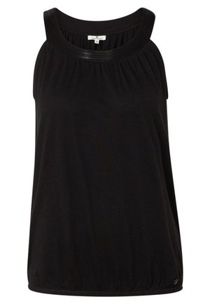 TOM TAILOR, Blouse - black