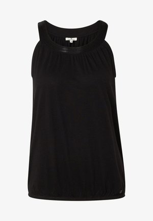 TOM TAILOR, Blouse - black