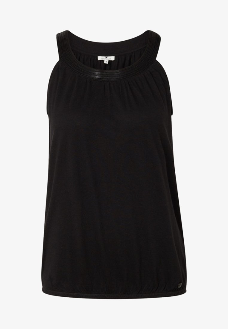 TOM TAILOR Blouse - black