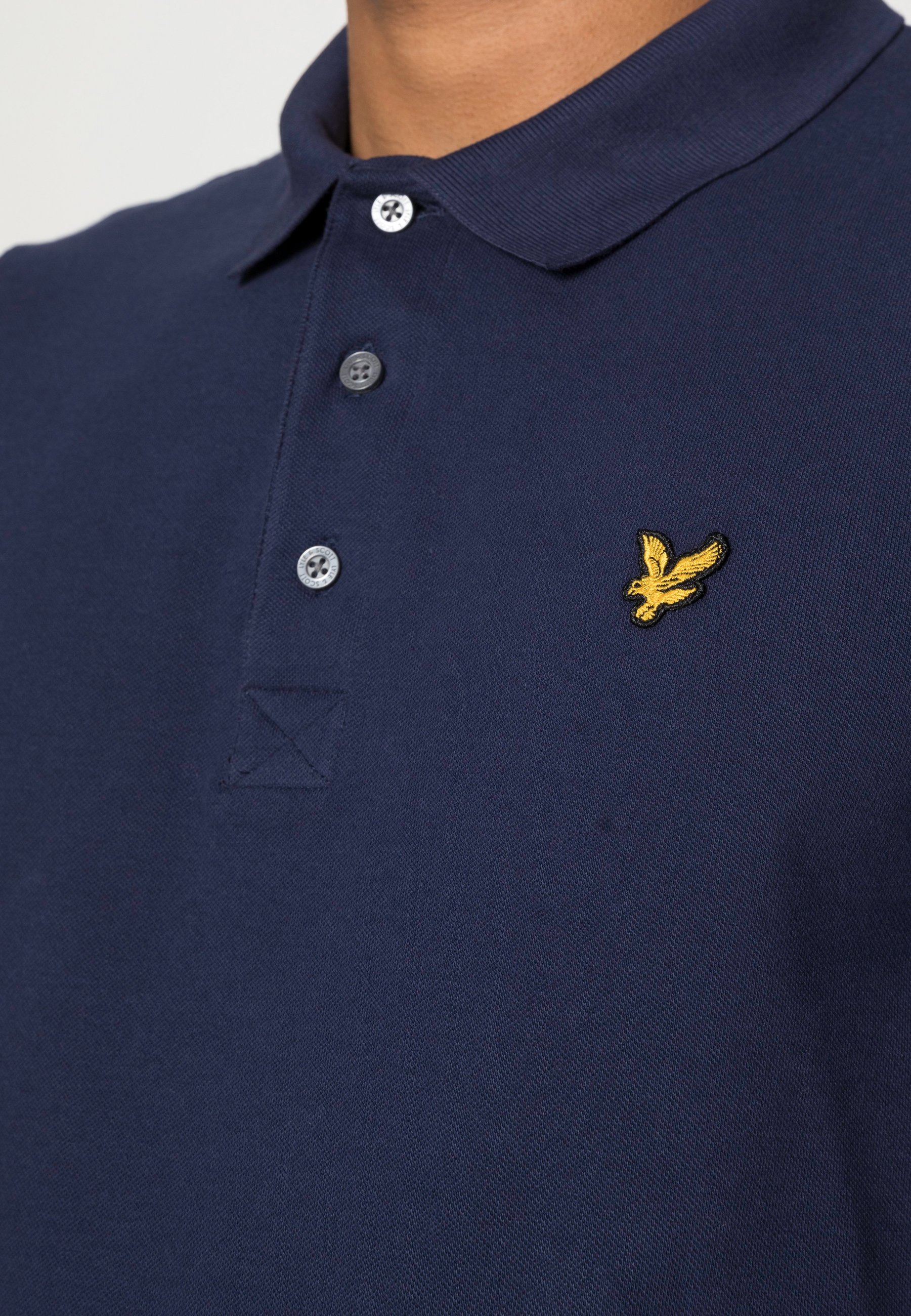lyle and scott slim fit polo