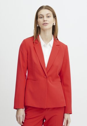 ICHI IHLEXI BL - Blazer - poppy red