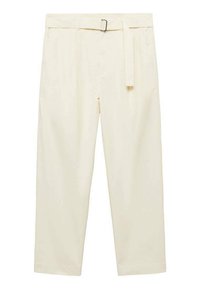 STARR - Džíny Relaxed Fit - off-white