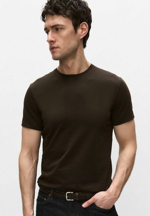 Bläck, BLÄCK - T-shirts basic - dk brown