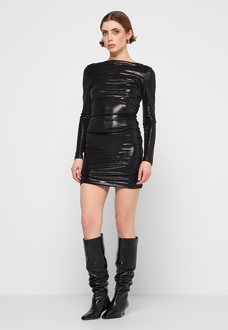 pinko Jerseyjurk zwart