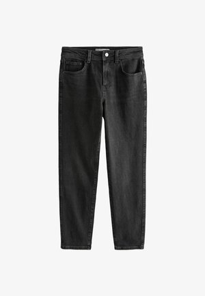 Next COMFORT STRETCH MOM TALL - REGULAR FIT - Jeans a sigaretta - washed black