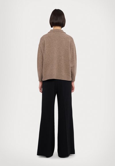 Weekend Max Mara AGRE - Neule - marrone chiaro