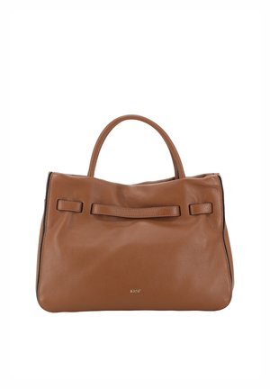 Handbag - caramel cognac