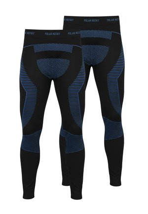 2 PACK THERMO - Unterhose lang - blau/schwarz