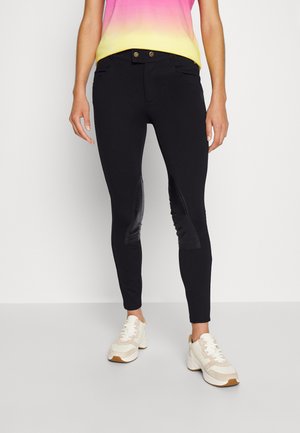 AMALTHEA FULL LENGTH - Trousers - black