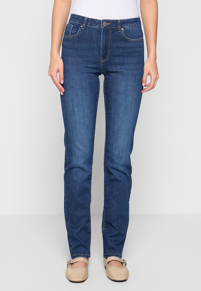 Only - Vaqueros slim fit (azul marino)