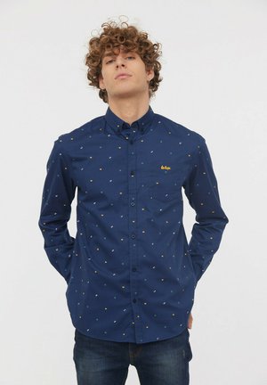 Lee Cooper DORIC - Chemise - bleu