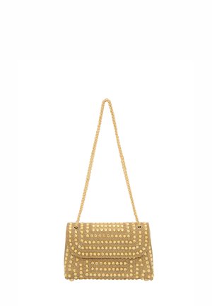 FLAP - Geantă crossbody - gold
