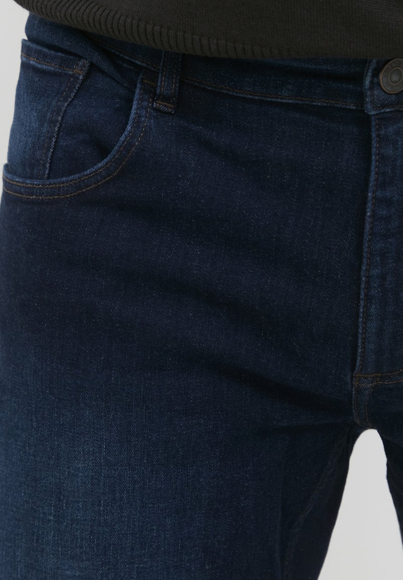 Herren Skinny Fit | Blend BHJOE BT Jeans Relaxed Fit denim dark blue/dark-blue denim - MS10494 Herren Skinny Fit | Blend BHJOE BT Jeans Relaxed Fit denim dark blue/dark-blue denim - MS10494