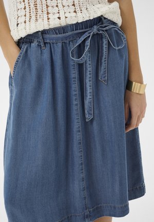 Trapecinis sijonas - jaspar blue denim