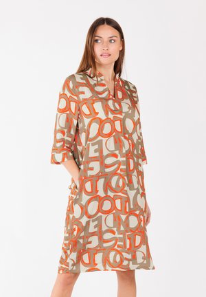 Key Largo Day dress - khaki
