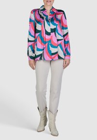 Marc Aurel Button-down blouse - blush varied