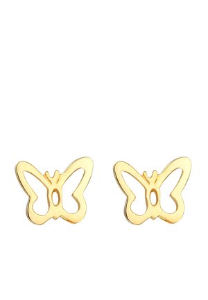 SCHMETTERLING TREND SYMBOL - Øreringe - gold-coloured
