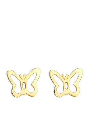 Elli SCHMETTERLING TREND SYMBOL - Ohrringe - gold-coloured