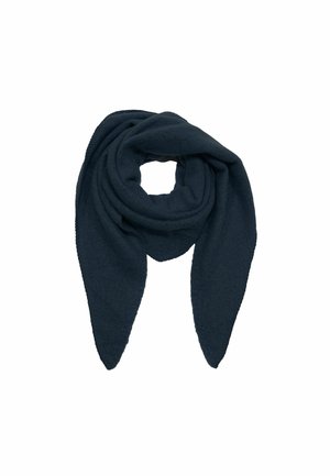 Faera ELASTISCH COZY OBERFLÄCHE - Scarf - dunkelblau