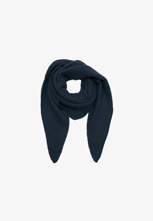 Faera ELASTISCH COZY OBERFLÄCHE - Scarf - dunkelblau