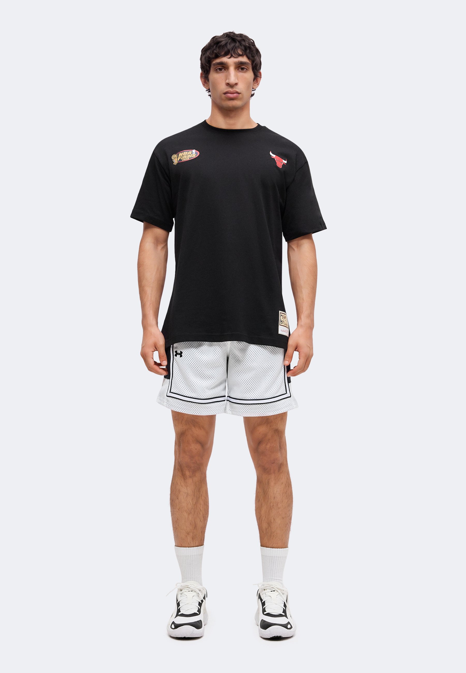 Mitchell & Ness FACE BOXY TEE PHILADELPHIA 76ERS ALLEN IVERSON