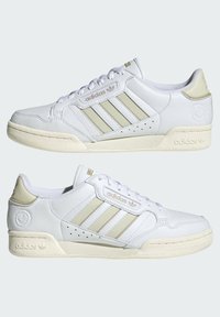 adidas Originals CONTINENTAL - Joggesko - white