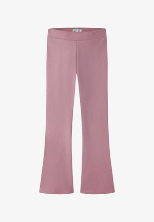 Name it, NKFFRIKKALI BOOTCUT PANT NOOS - Stoffhose - lilas