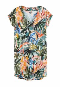 Next REGULAR FIT V-NECK - Trikotaažkleit - floral
