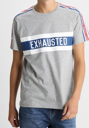 T-shirts print - light grey