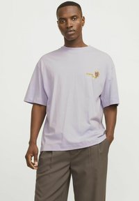 Jack & Jones Triko s potiskem - cosmic sky