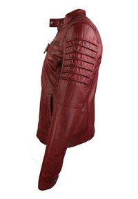 Ricano Veste en cuir - bordeaux