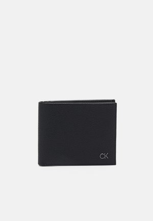PEBBLE BIFOLD COIN - Portafoglio - black