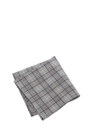 Pocket square - braun blau