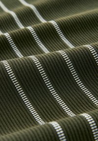 Next TEXTURED SHORT SLEEVE - Hemd - olive green