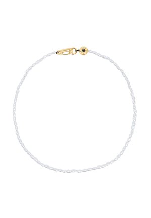 LOGO Y PERLAS - Collier - perla