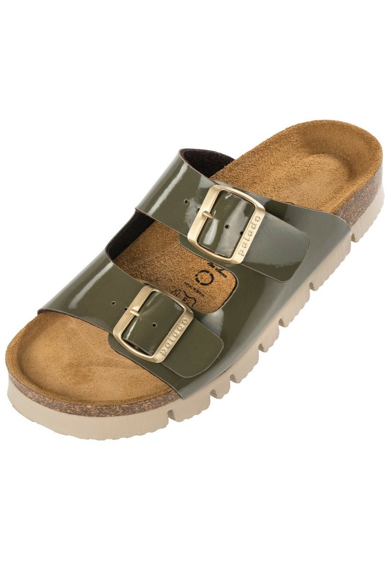 Herren Sneaker | Palado KORFU Hausschuh olive/gold//cream/grün - OA50819 Herren Sneaker | Palado KORFU Hausschuh olive/gold//cream/grün - OA50819