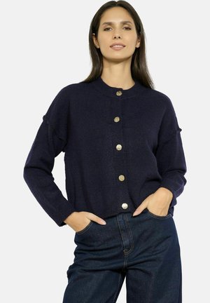 Kardigán - navy basic