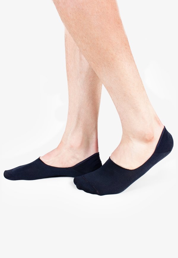 6 PACK NO SHOW SILICONE GRIPS - Füßlinge