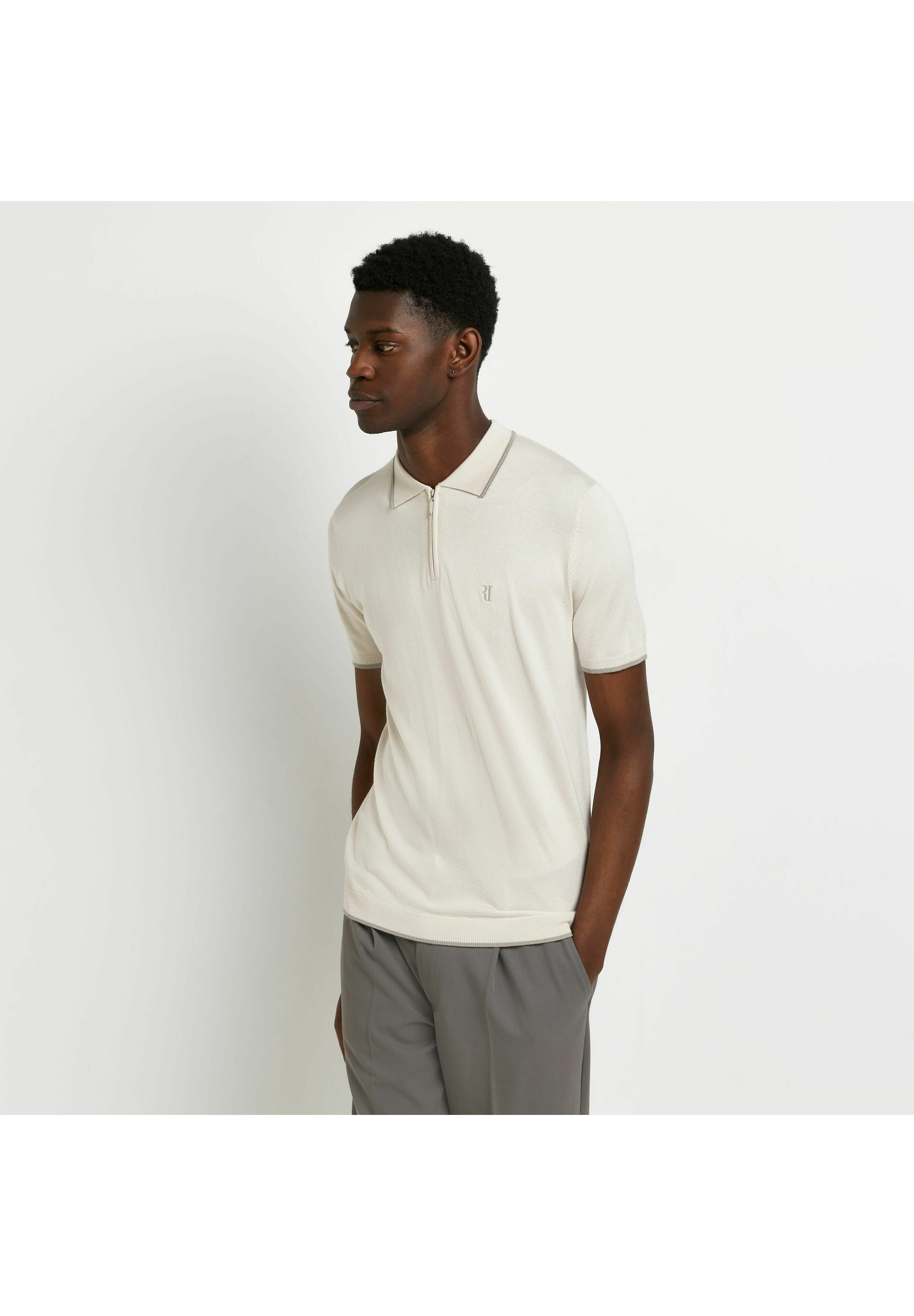 river island polo t shirt