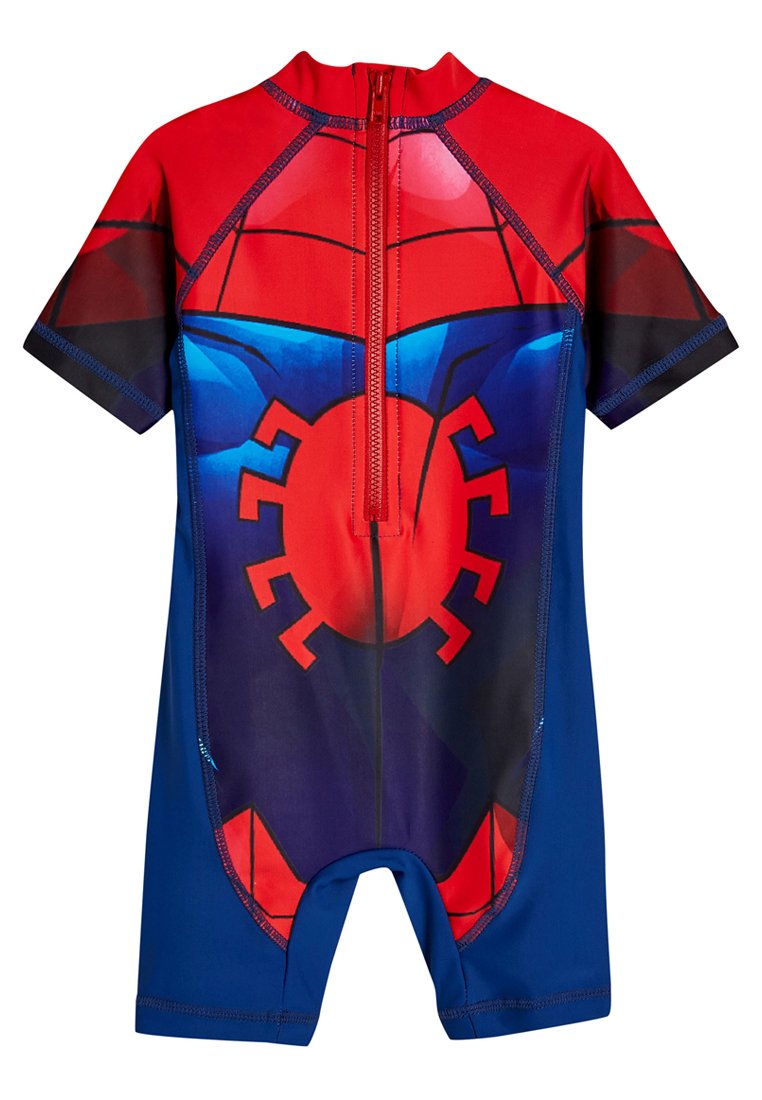 Next SPIDERMAN SUNSAFE SWIMSUIT - Costume da bagno - red/rosso - Zalando