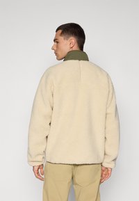 Patagonia CLASSIC RETRO-X - Polárdzseki - dark natural/basin green