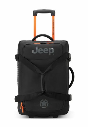 JS005A 2 ROLLEN KABINENTROLLEY 55 CM - Valise - black