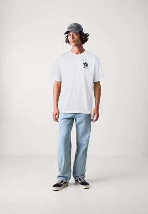 HANADOROBO UNISEX - Marškinėliai su spaudiniu - white