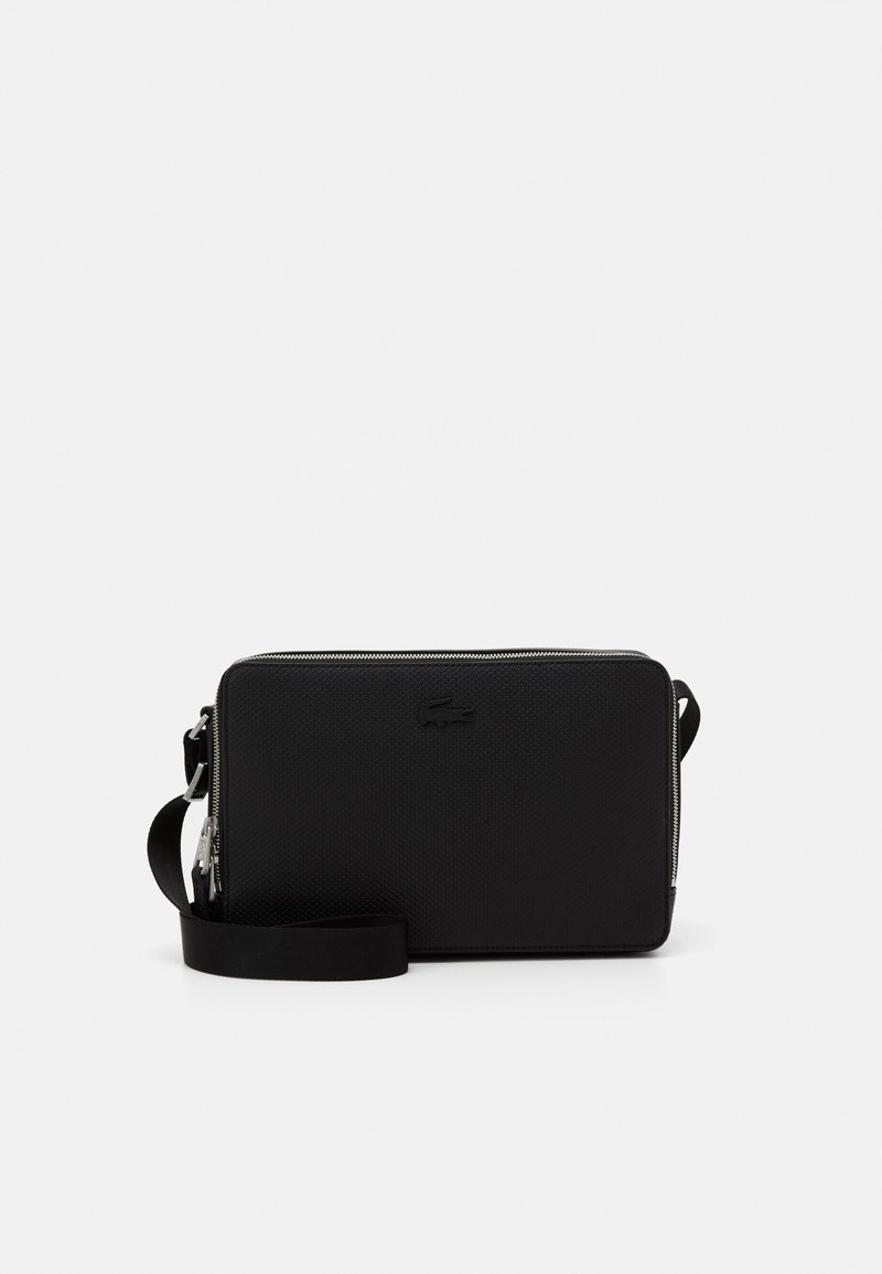 Lacoste - REPORTER BAG - Umhängetasche - noir, Vergrößern