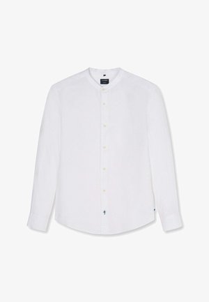 OLYMP, OLYMP CASUAL, REGULAR FIT, FREIZEITHEMD, STEHKRAGEN - Chemise - weiß